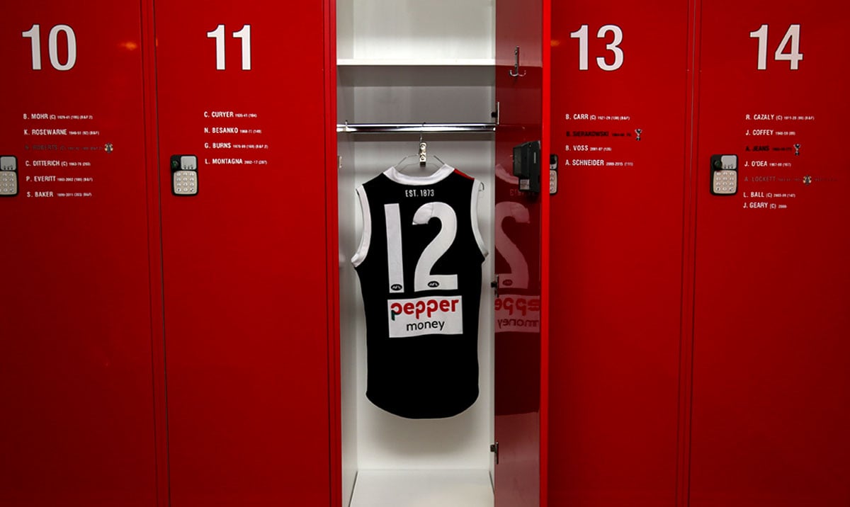 Number12.jpg Nick Riewoldt's No. 12 will be temporarily retired for at least the 2018 season. - St Kilda Saints,Nick Riewoldt